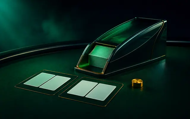 Baccarat-Tisch im PLANBET Live-Casino